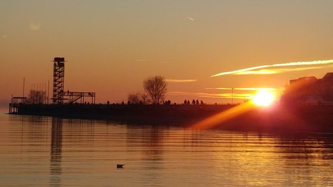 Ferienwohnung "Waldeck" Nahe Messe Und Bodensee フリードリヒスハーフェン エクステリア 写真